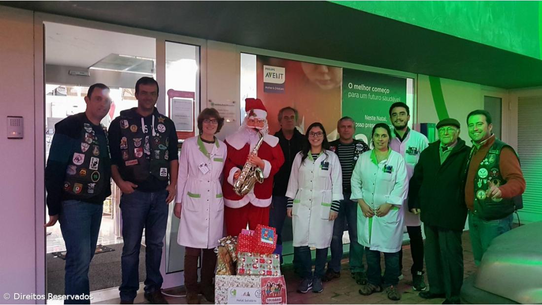 Solidariedade natalícia girou sobre rodas em Santa Maria – Imagem 2