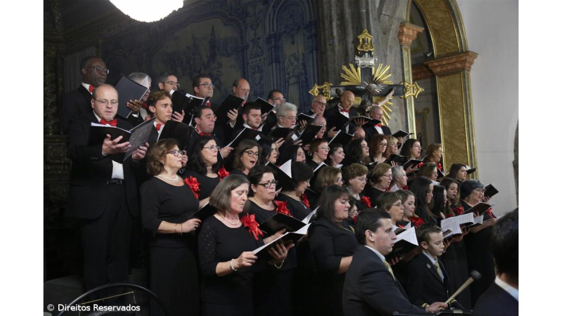 'Christmas Celebration' encheu igreja de Vila Franca – Imagem 3