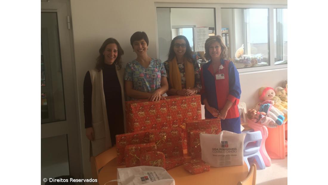 Projeto “Abraços D’Arte” entrega prendas às pediatrias dos hospitais regionais – Imagem 1