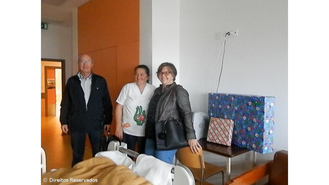 Projeto “Abraços D’Arte” entrega prendas às pediatrias dos hospitais regionais – Imagem 2