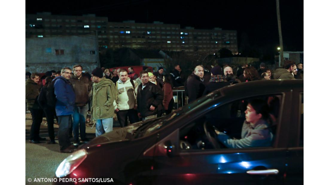 Adesão à greve dos trabalhadores dos CTT nos turnos da noite foi de 80%