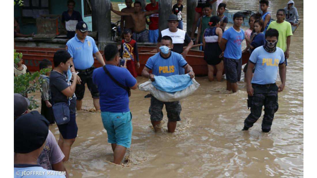 Pelo menos 22 mortos nas Filipinas devido à tempestade tropical Usman