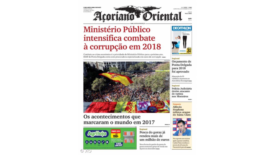 Ministério Público intensifica combate  à corrupção em 2018
