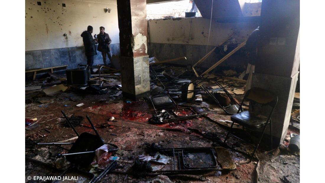 Ataque bombista suicida mata 40 pessoas em Cabul – Imagem 9