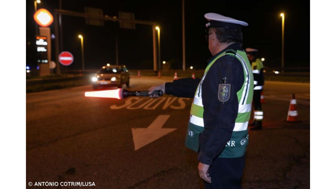 Contabilizadas 460 vítimas mortais nas estradas portuguesas desde início do ano