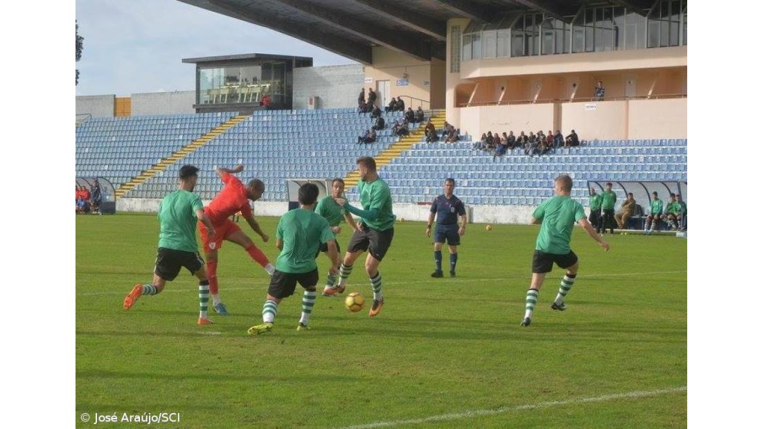 Santa Clara vence Sporting Ideal no Estádio de São Miguel 