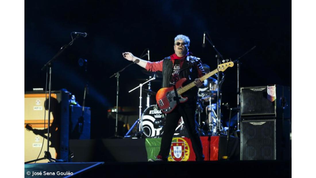 Xutos & Pontapés entram no novo ano com os pés em palco