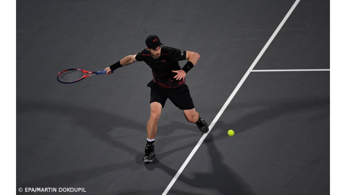 Tenista britânico Andy Murray falha Open da Austrália devido a lesão