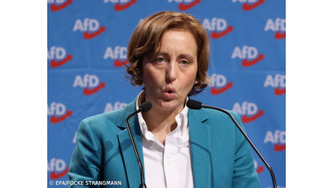 Polícia alemã apresenta queixa contra dirigente de partido de extrema-direita