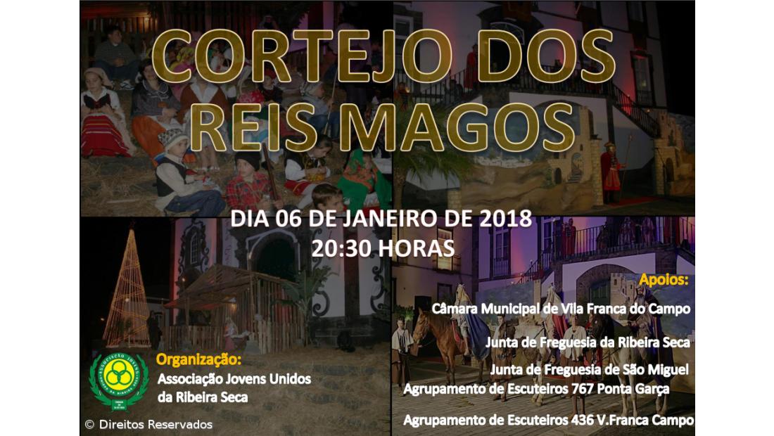 Cortejo dos Reis Magos na Vila Franca do Campo – Imagem 2