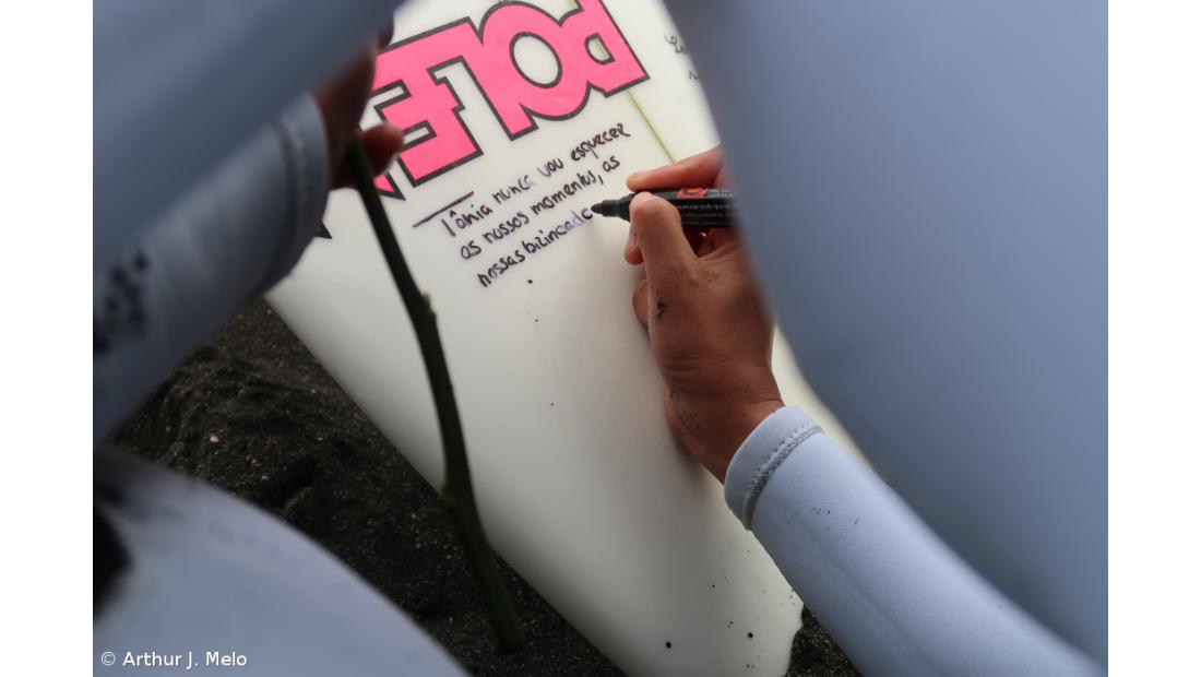 Homenagem a Tânia Oliveira em São Miguel junta centenas de pessoas – Imagem 2