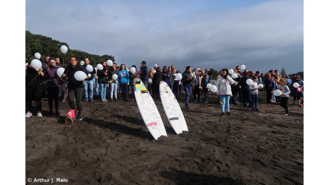 Homenagem a Tânia Oliveira em São Miguel junta centenas de pessoas – Imagem 5