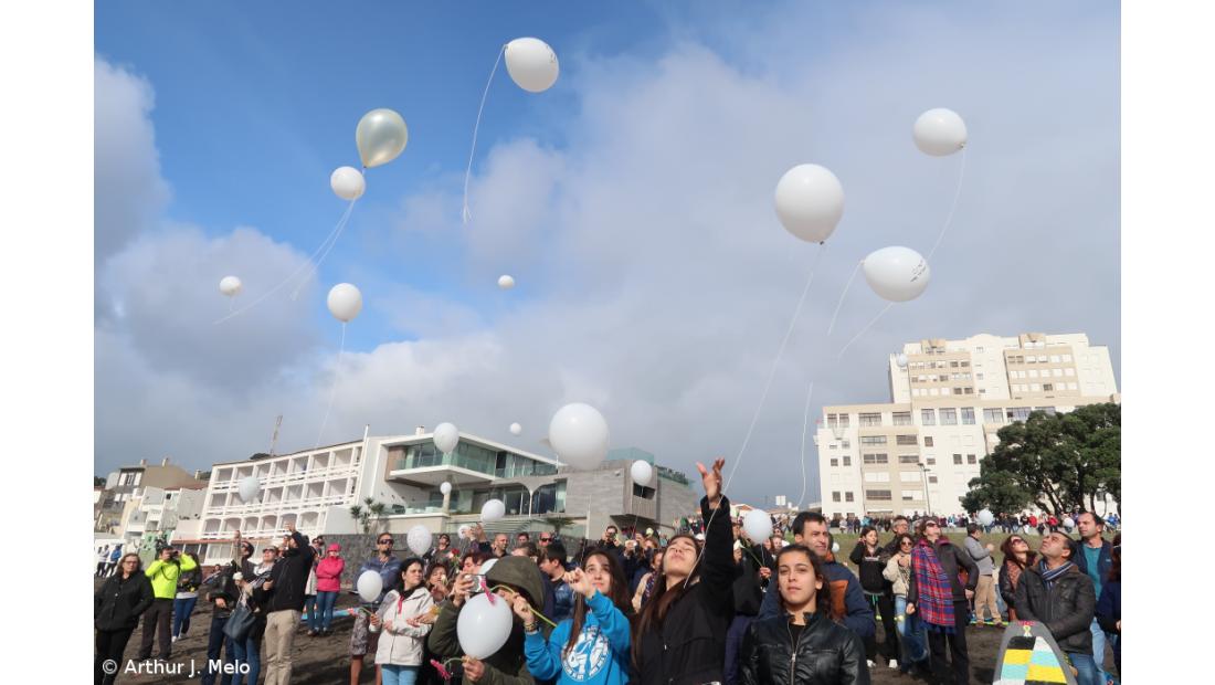 Homenagem a Tânia Oliveira em São Miguel junta centenas de pessoas – Imagem 8
