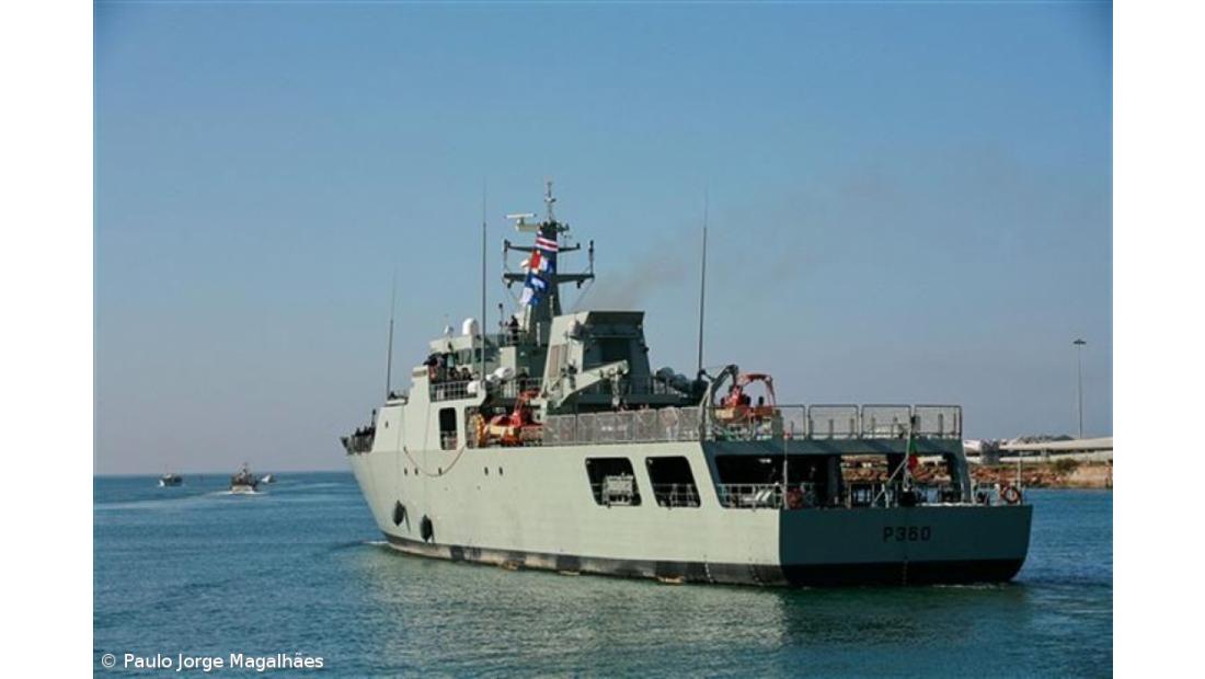 Marinha realizou em 2017 mais de 100 fiscalizações a embarcações nos Açores