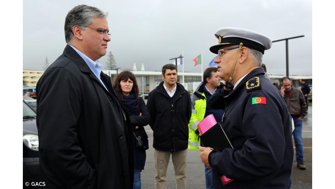 Governo dos Açores diz que se está a fazer tudo o que é possível após acidente com navio – Imagem 1