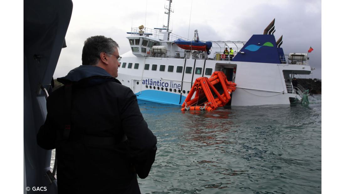 Governo dos Açores diz que se está a fazer tudo o que é possível após acidente com navio – Imagem 2