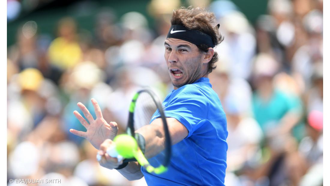 Nadal diz que João Sousa é “perigoso quando tem dinâmica positiva”