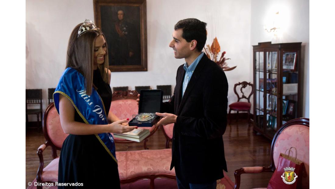 Maria Pereira representa os Açores no concurso Miss Portuguesa 2018