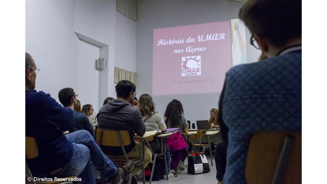 UMAR dá aula sobre igualdade de género na Lagoa – Imagem 1