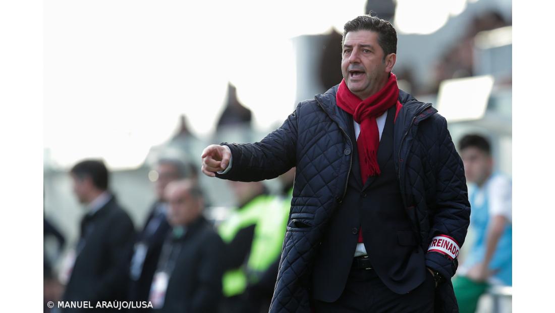 Rui Vitória quer ganhar ao Sporting de Braga “com melhor ou pior exibição”
