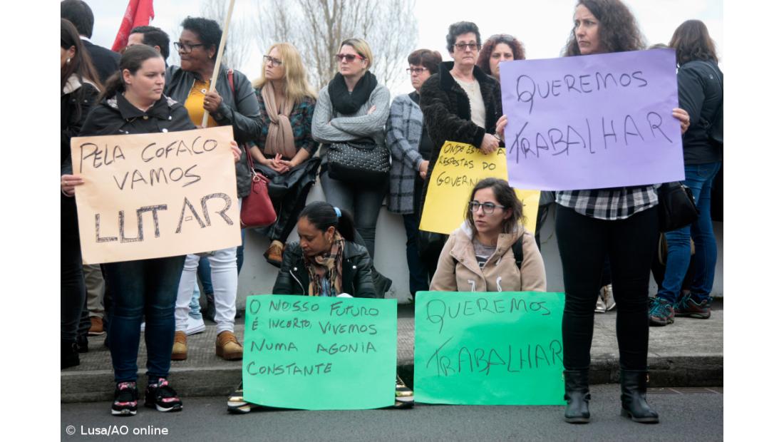 Trabalhadores da Cofaco do Pico despedidos em 2018 continuam sem acesso à majoração de apoios