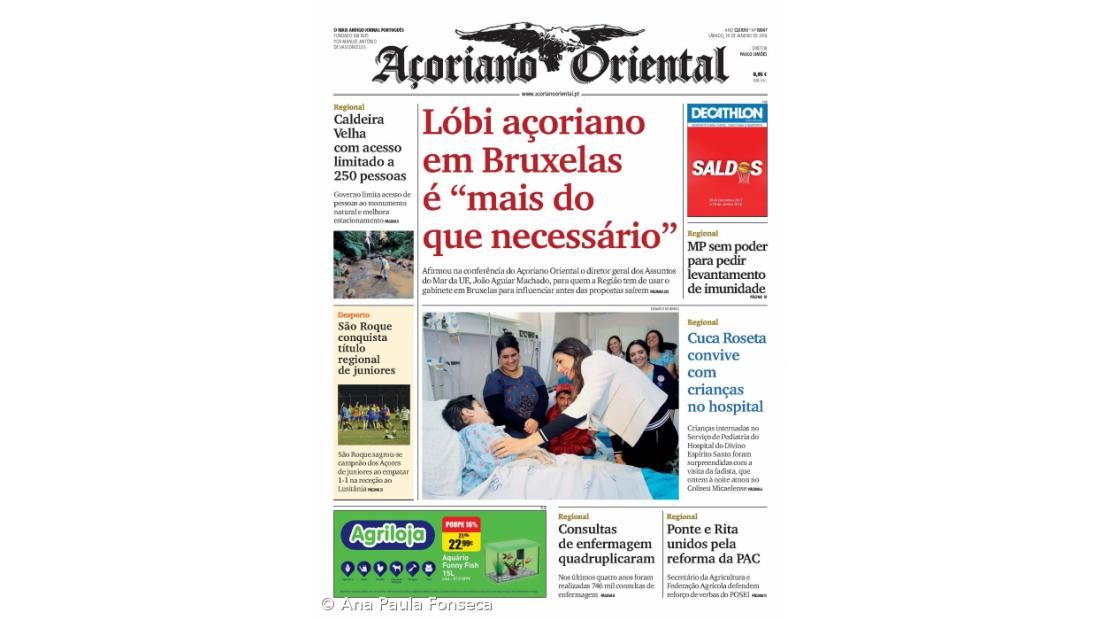 Lóbi açoriano em Bruxelas é mais do que necessário