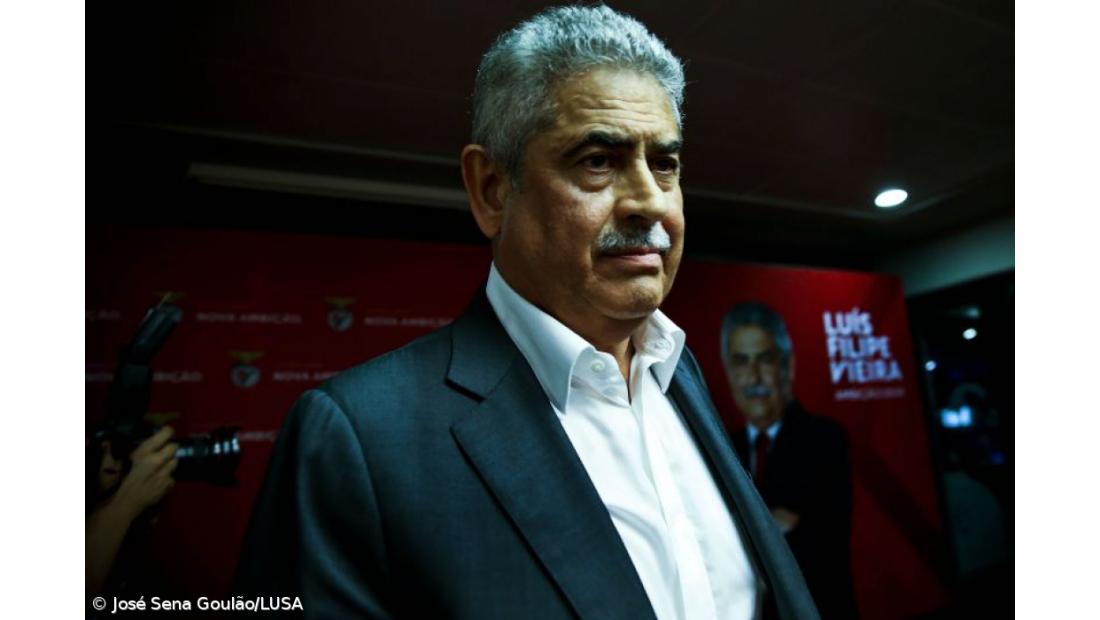 Luís Filipe Vieira e Soares de Oliveira arguidos por fraude fiscal qualificada