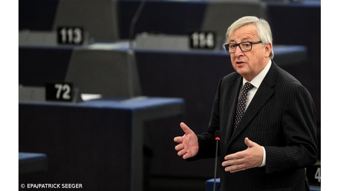 Juncker pede a Roma "esforços complementares" para crescimento económico