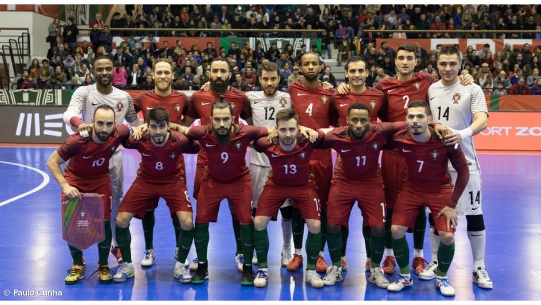 Seleção de futsal goleia Noruega e vence pela primeira vez na época