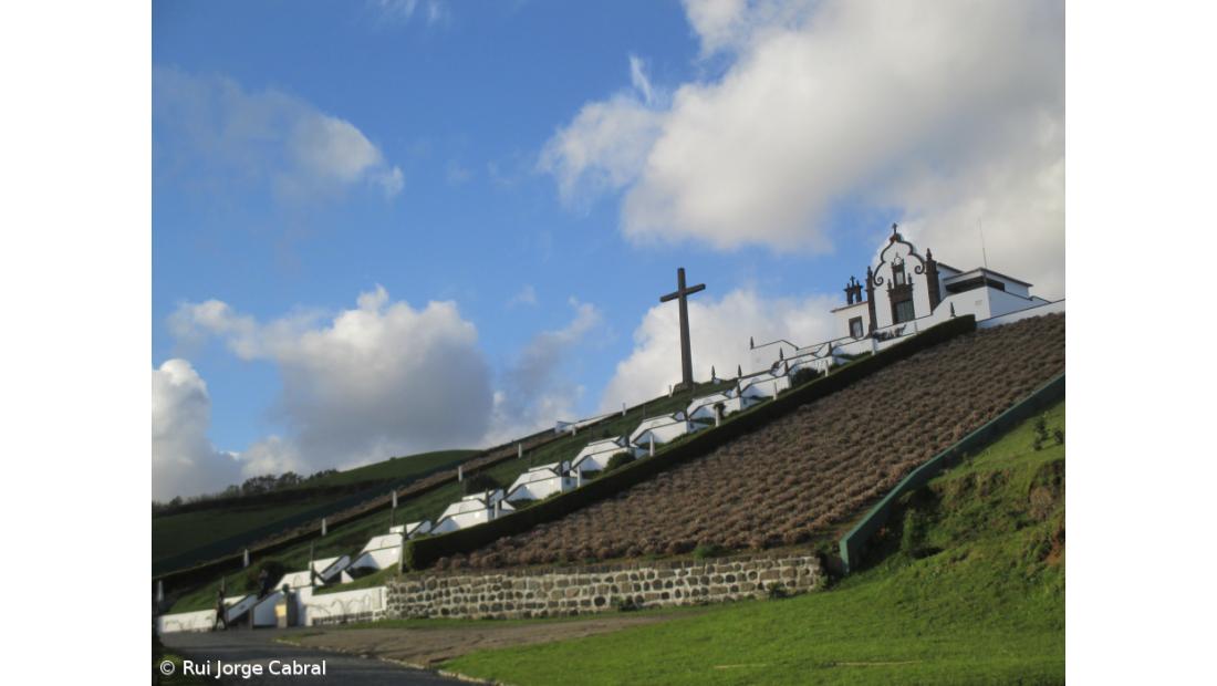 Três detidos depois de incêndio florestal na Vila Franca