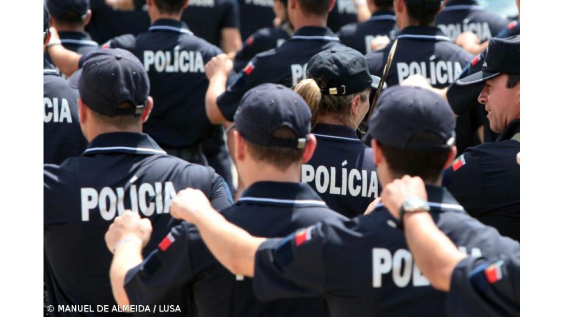 PSP conta a partir de hoje com cerca de 400 novos agentes