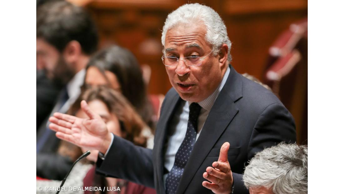 António Costa admite “desagradável surpresa” com défice da Madeira