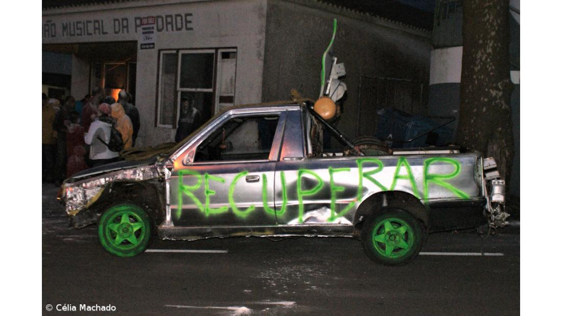 No Carnaval da Ponta da Ilha há testamento de uma burra – Imagem 2