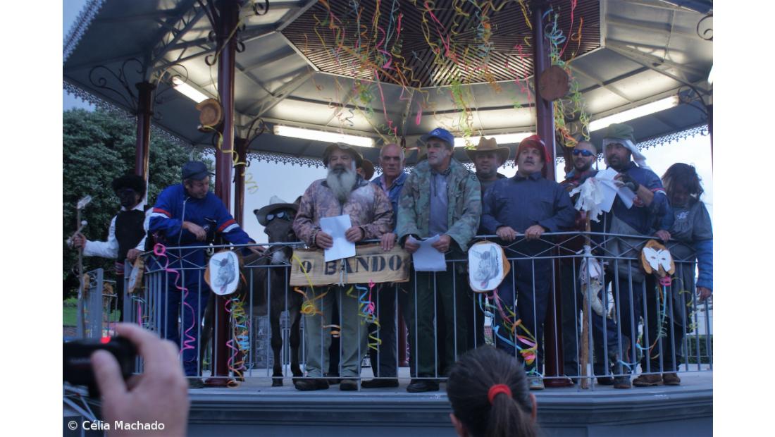 No Carnaval da Ponta da Ilha há testamento de uma burra – Imagem 7