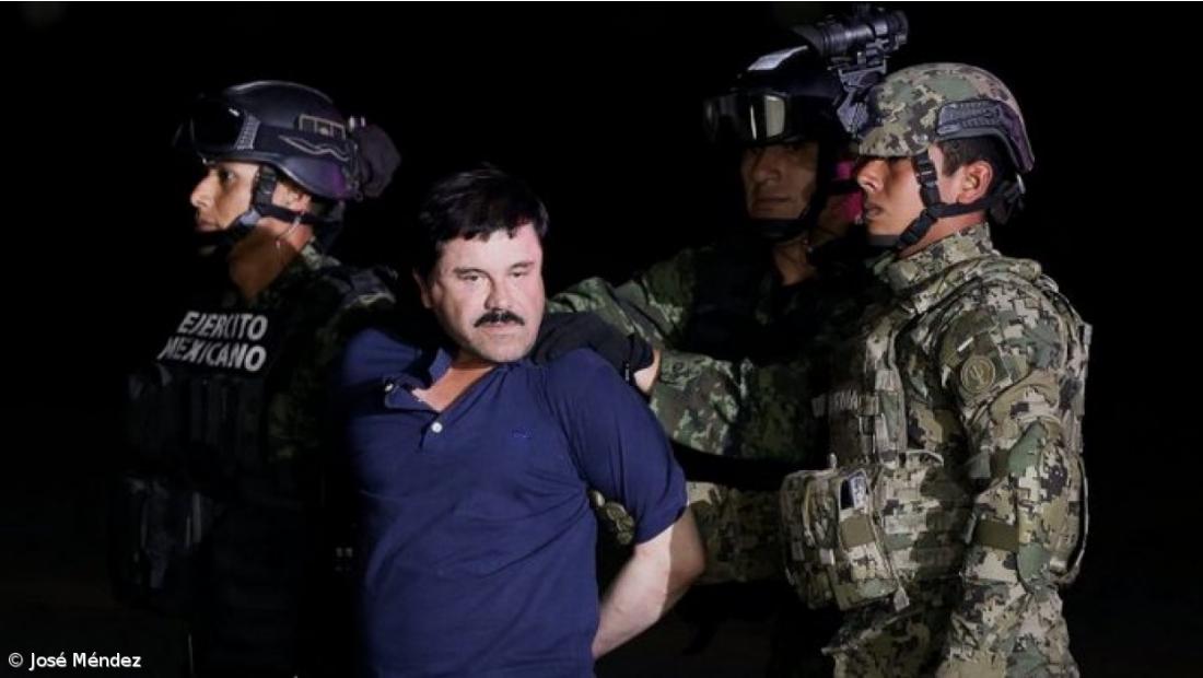 El Chapo recusa acordos e está impaciente pelo julgamento