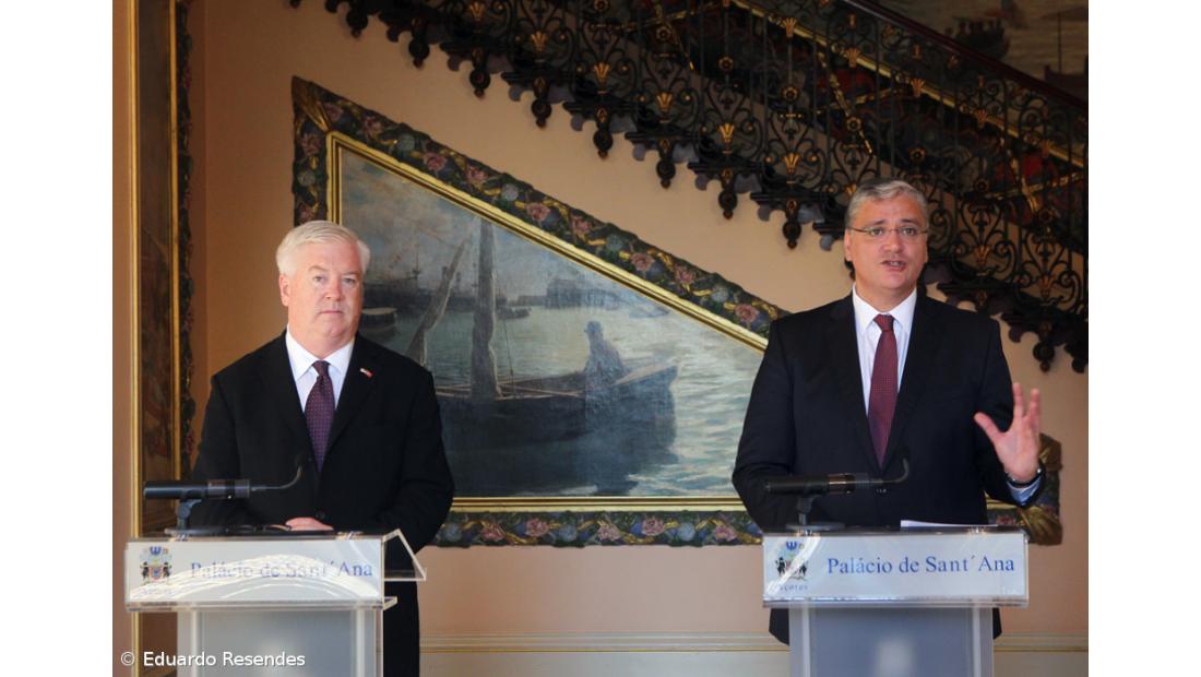 EUA equacionam exportar gás natural  liquefeito a partir dos Açores  