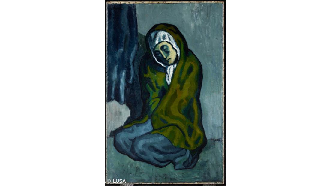 Quadro de Picasso esconde pintura de outro artista espanhol – Imagem 2