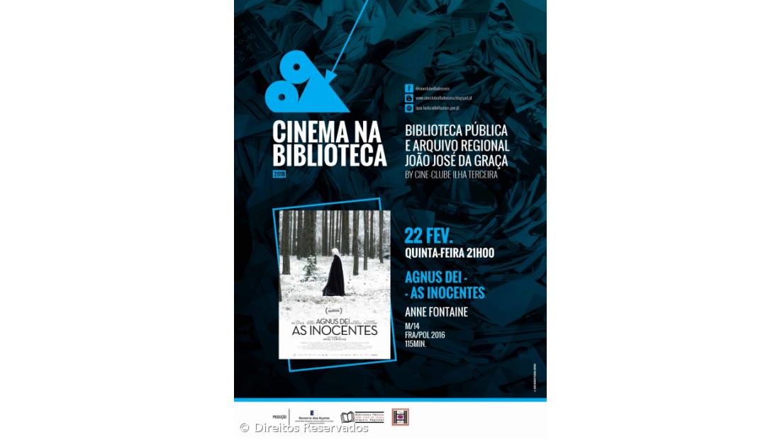 'Agnus Dei - As Inocentes' na biblioteca João José da Graça