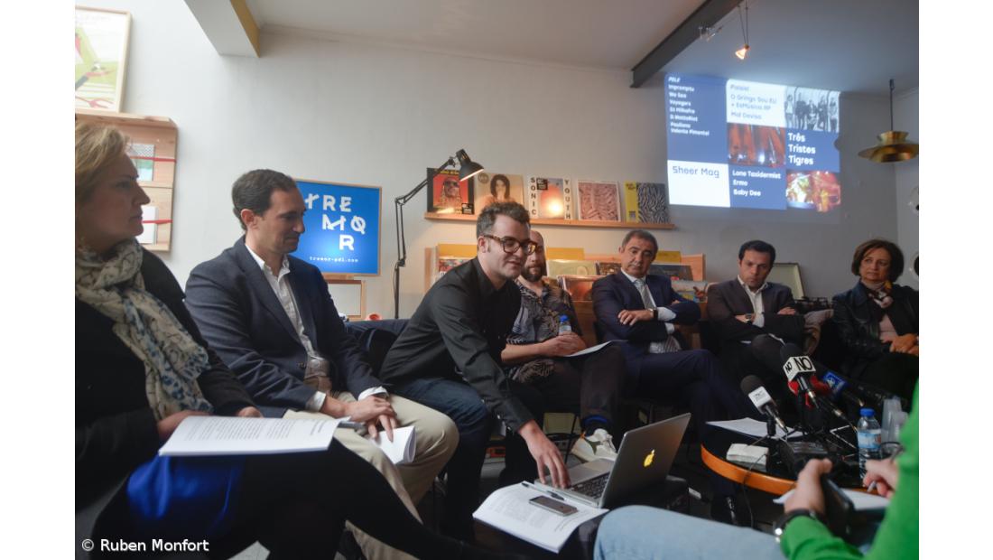 Sheer Mag, 10000 Russos e Gonçalo confirmados no festival Tremor – Imagem 2