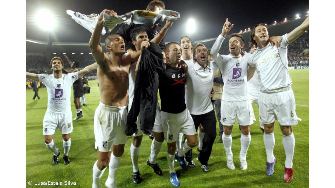 Guimarães termina campeonato no terceiro lugar