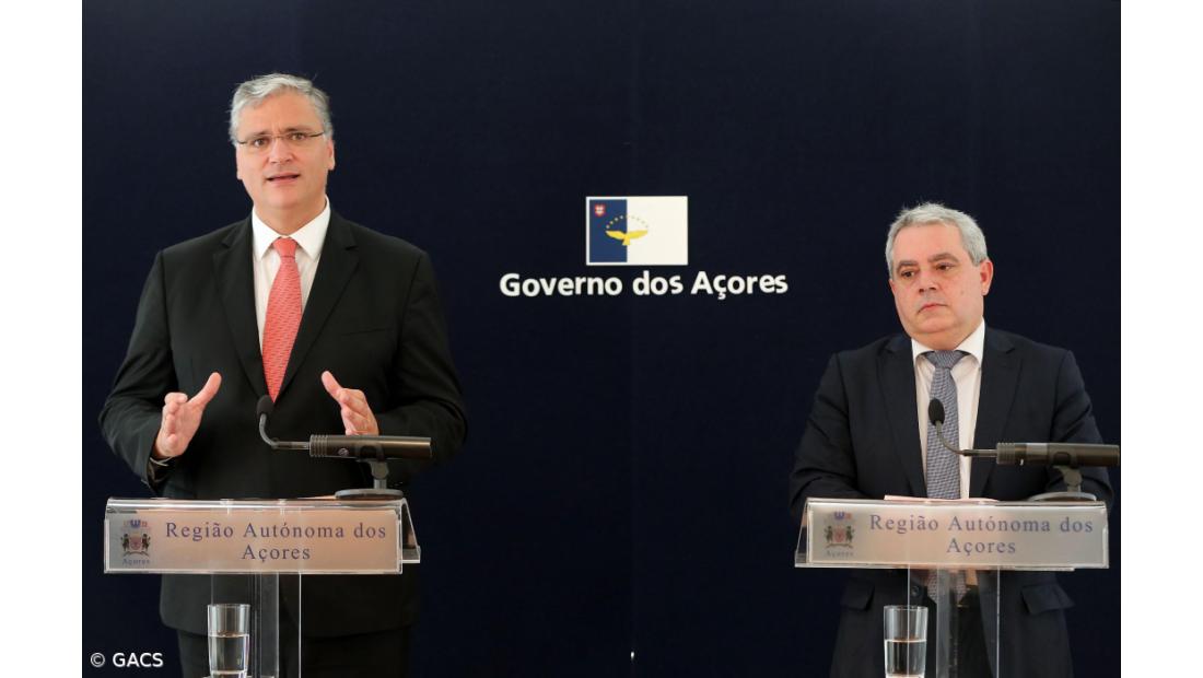 Açores com 285 milhões de euros, mais 26 milhões de euros do que este ano