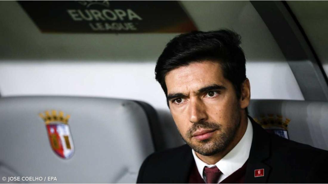 Abel Ferreira garante Sporting de Braga com "força mental" para jogar na Luz 