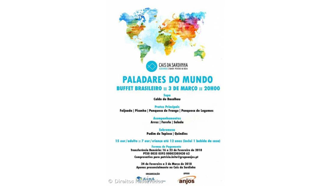  Sabores do Brasil em degustação numa iniciativa da AIPA