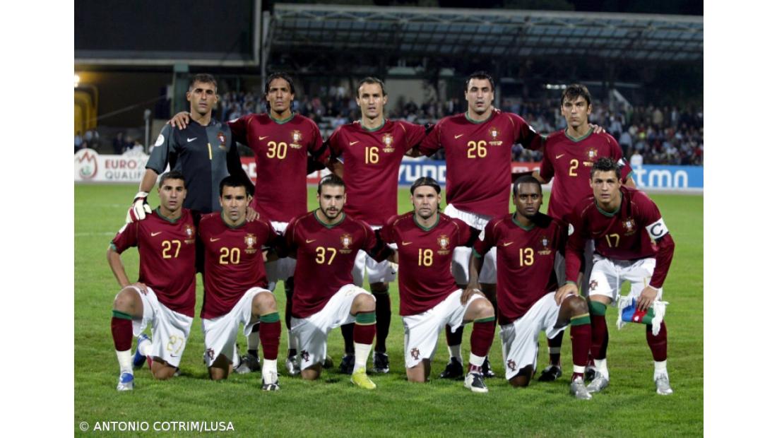  Portugal só precisou de dois jogos para selar apuramento
