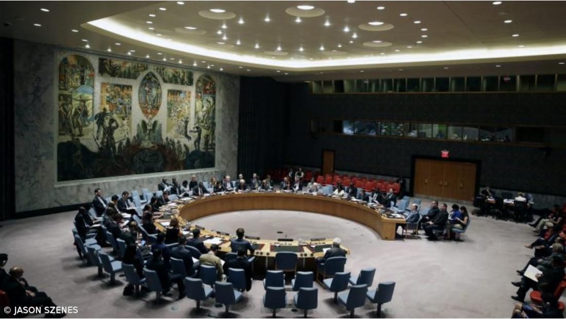 Nova reunião sem resultados do Conselho de Segurança