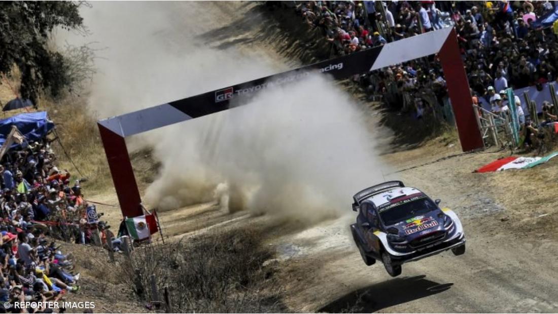 Sébastien Ogier campeão mundial de ralis e Toyota conquista título de construtores