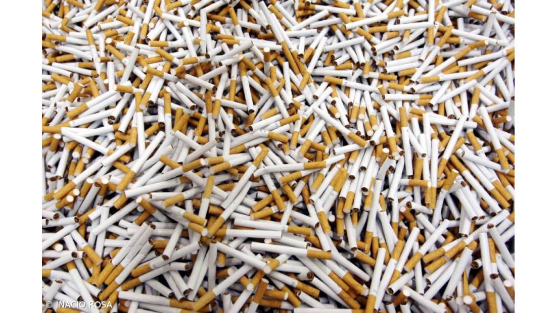 Desmantelamento de rede leva à apreensão de mais de dois milhões de cigarros