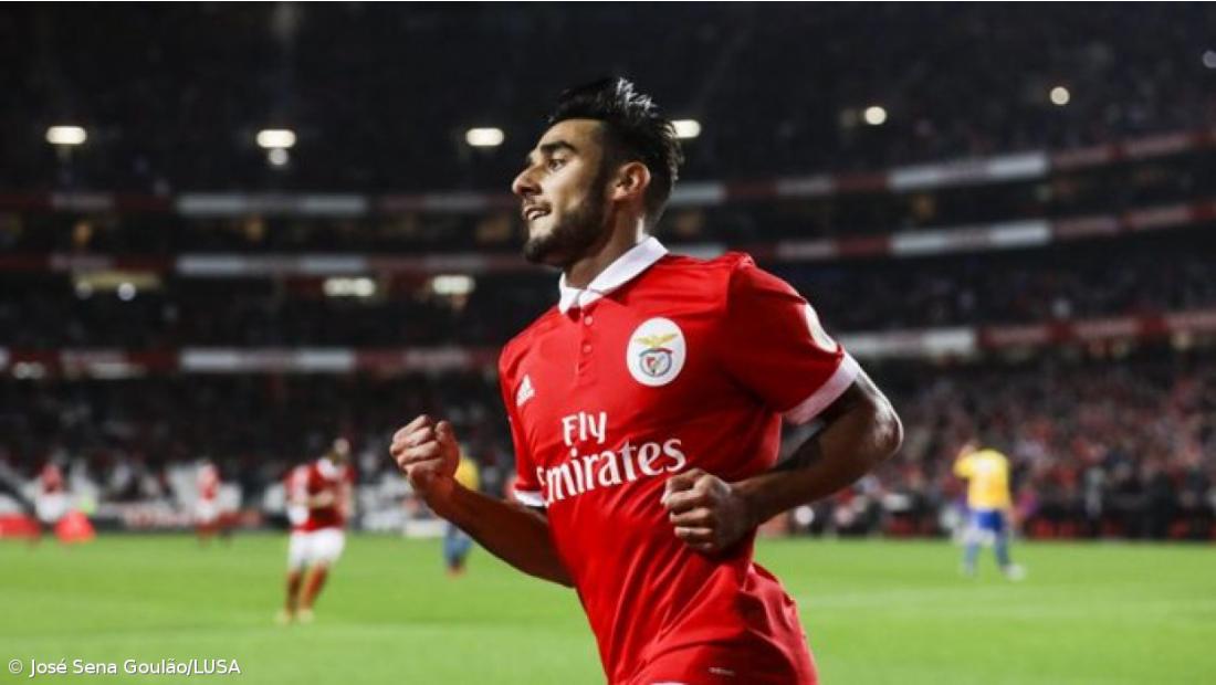 Benfica com Salvio e Ferreyra e sem Jardel e Gabriel para visita ao AEK Atenas