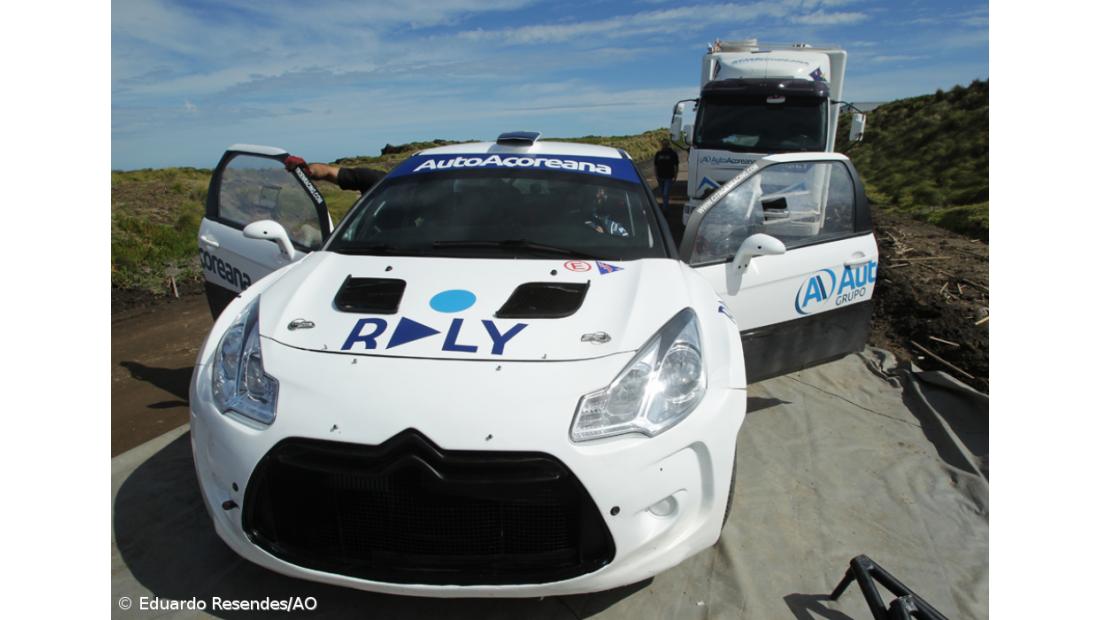 Equipas afinam máquinas para o rali (FOTOGALERIA) – Imagem 3