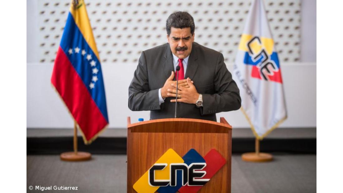 Sete feridos em atentado que visava Maduro, diz governo